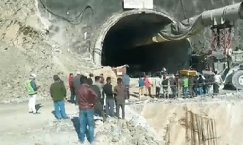 Uttarkashi tunnel collapse: Efforts underway to rescue 40 workers