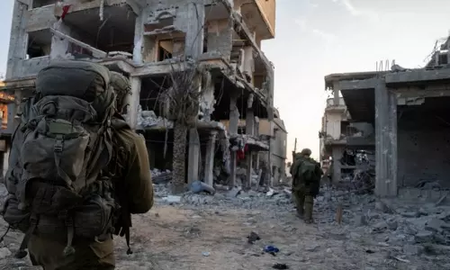 Gaza death toll surges to more than 14,800