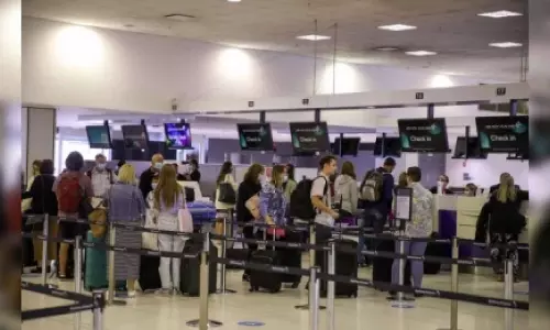Intl arrivals to Australia rise to 3-year high