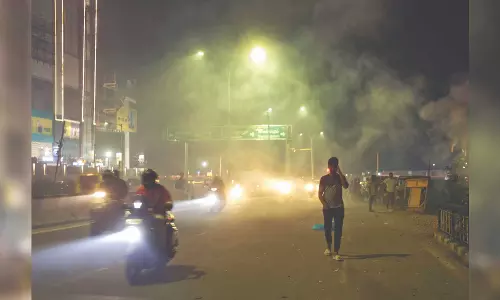 Chennais AQI improves over Deepavali scenario
