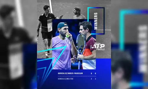 ATP Finals: Gonzalez/Roger-Vasselin notch first win