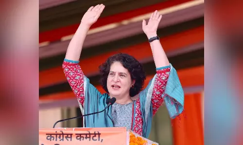 EC issues show-cause notice to Priyanka, Kejriwal for remarks against PM