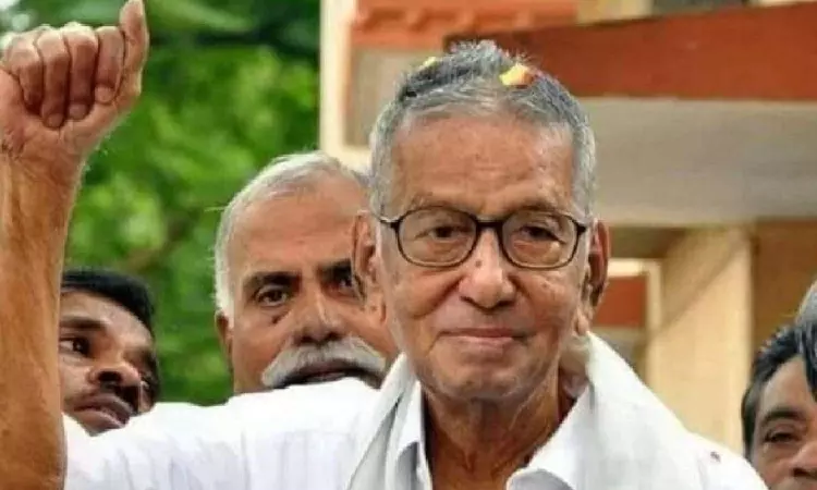 CPM leader Sankaraiah hospitalised CPM leader Sankaraiah hospitalised