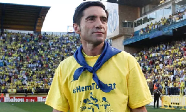 Marcelino returns to Villarreal