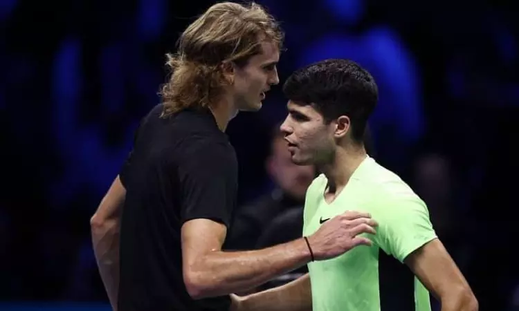 ATP Finals: Carlos Alcaraz loses to Alexander Zverev on debut
