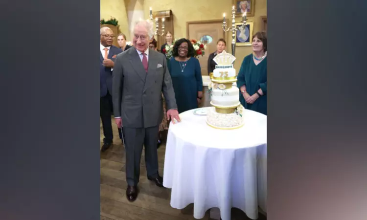 King Charles III celebrates 75th birthday today