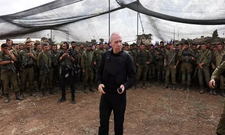 Hamas organisation has lost control in Gaza, says Israel Defence Minister