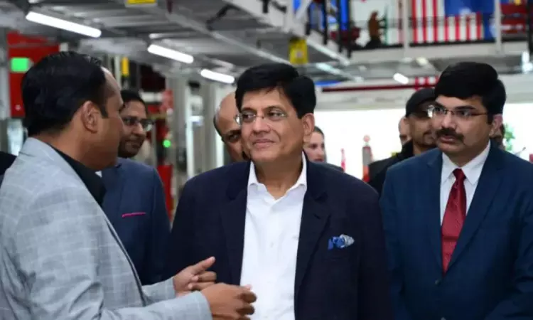 Tesla will double import of auto parts from India: Goyal