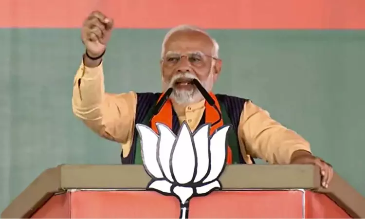 Unprecedented trust for BJP among people: Modi at rally in poll-bound Madhya Pradesh Unprecedented trust for BJP among people: Modi at rally in poll-bound Madhya Pradesh