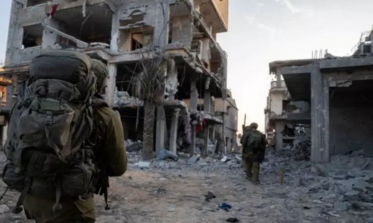 Gaza death toll surges to more than 14,800