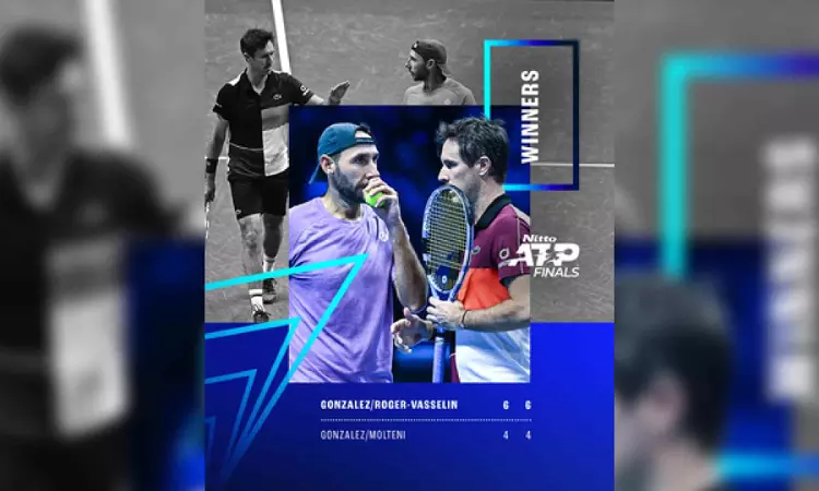 ATP Finals: Gonzalez/Roger-Vasselin notch first win