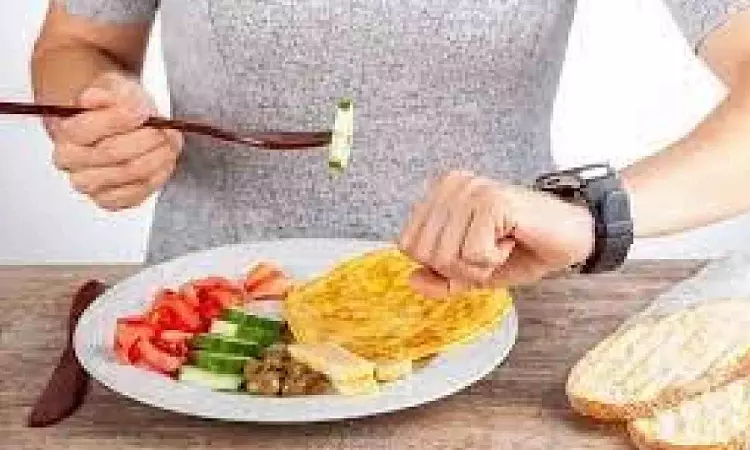 Limiting food intake in 10-hour window can boost hunger, mood & sleep Limiting food intake in 10-hour window can boost hunger, mood & sleep