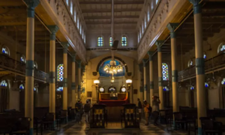 Non-Jewish visitors barred from entry to Kolkata’s synagogues for time-being