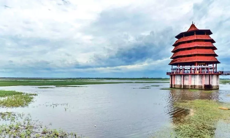 Water level at Chembarambakkam lake touched 22 ft
