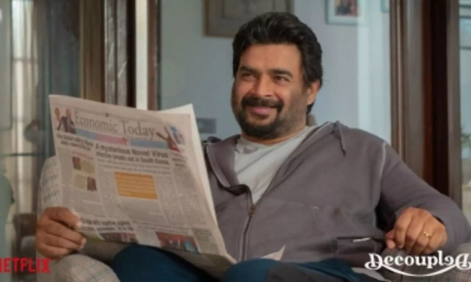 Madhavan’s character in The Railway Men is a man of conviction