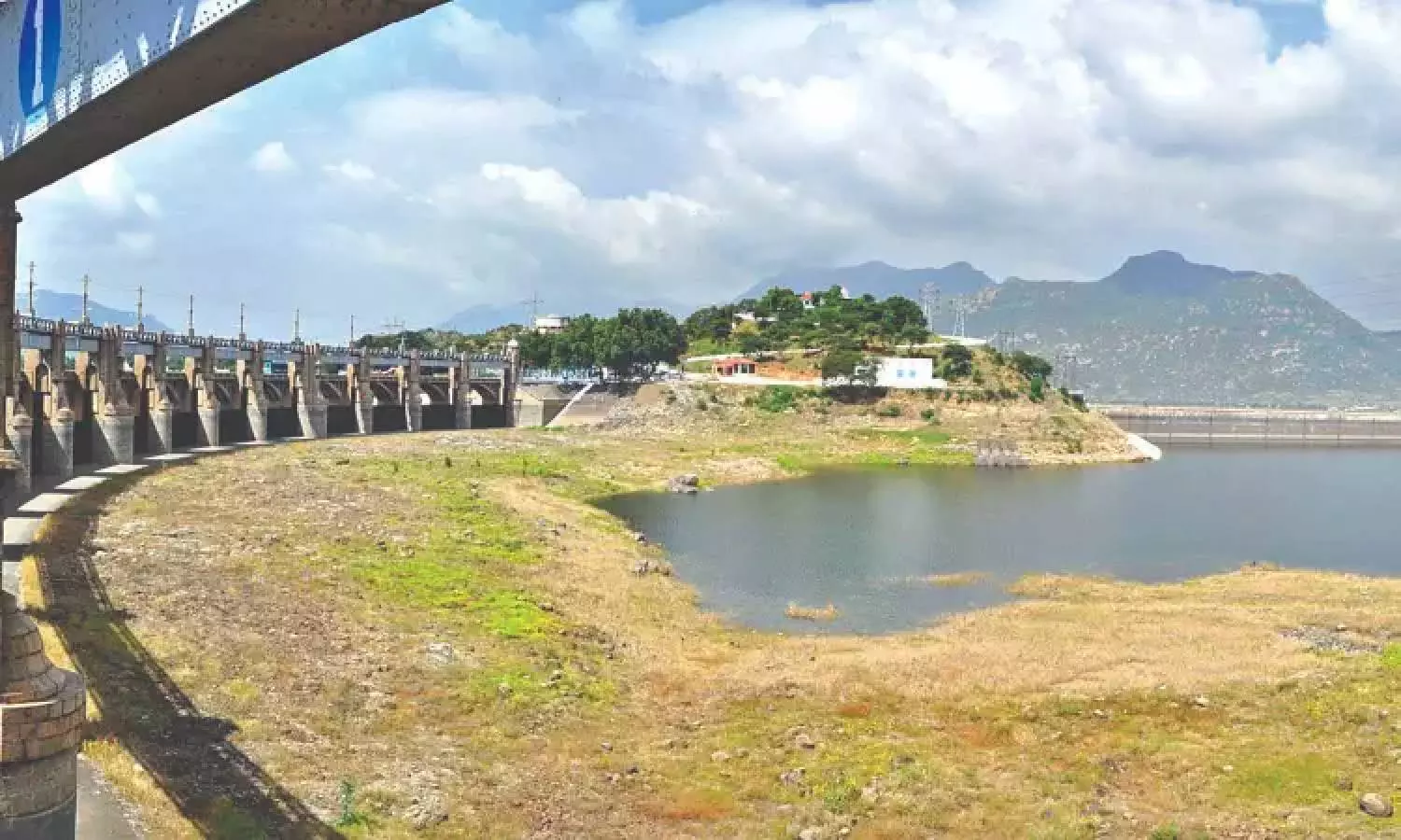 Widespread rain enhance water level in reservoirs in TN