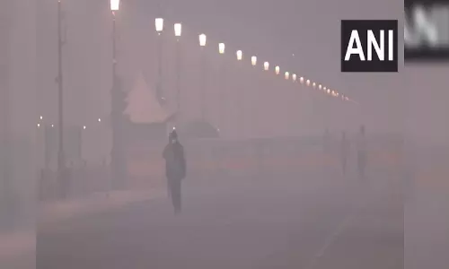 Thick layer of smog veils Delhi; air quality in severe category