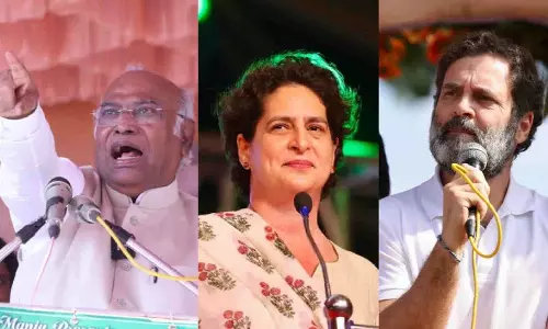 Kharge, Rahul & Priyanka to address 7 rallies on last day of campaigning in MP, Cgarh