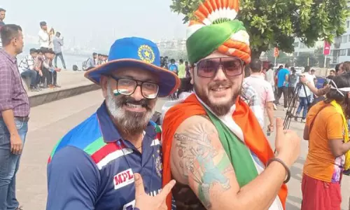 Mumbai: Security tightened at Wankhede stadium following threat from unidentified person