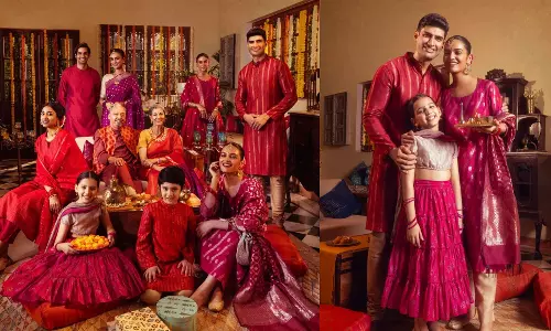 Golden smiles and celebrations this festive season