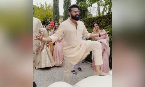 Sai Dharam Tej pulls cousin Varun Tej’s leg, chides him for marrying before him