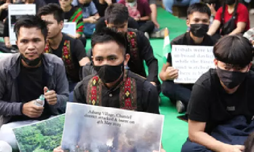 Manipur violence: Meiteis in Assam not to celebrate Ningol Chakouba Manipur violence: Meiteis in Assam not to celebrate Ningol Chakouba