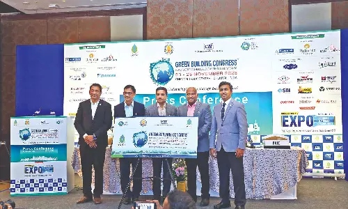 City to host green building congress after 10 years