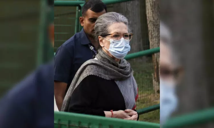 Sonia on personal visit to Jaipur to avoid air pollution in Delhi: Jairam