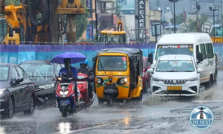 South coastal districts of TN likely to get heavy rain South coastal districts of TN likely to get heavy rain