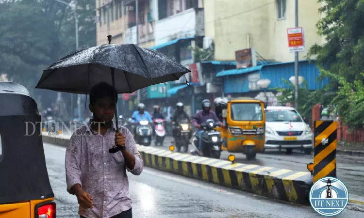 Heavy rain likely in 9 dists of TN in next 3 hrs: RMC