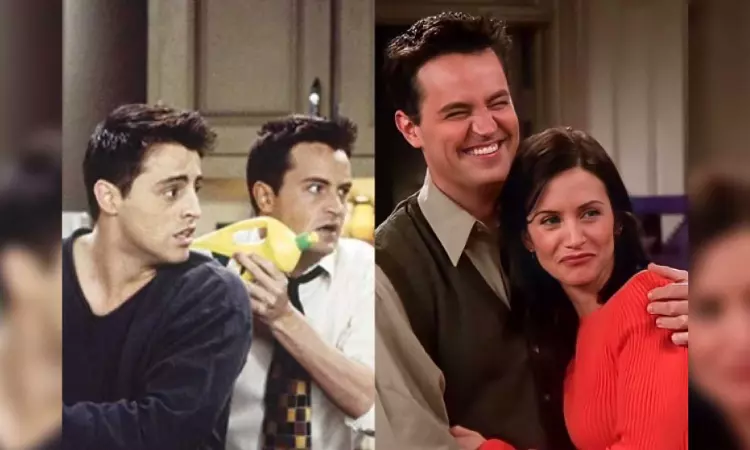 Matt LeBlanc, Courteney Cox remember Friends co-star Matthew Perry