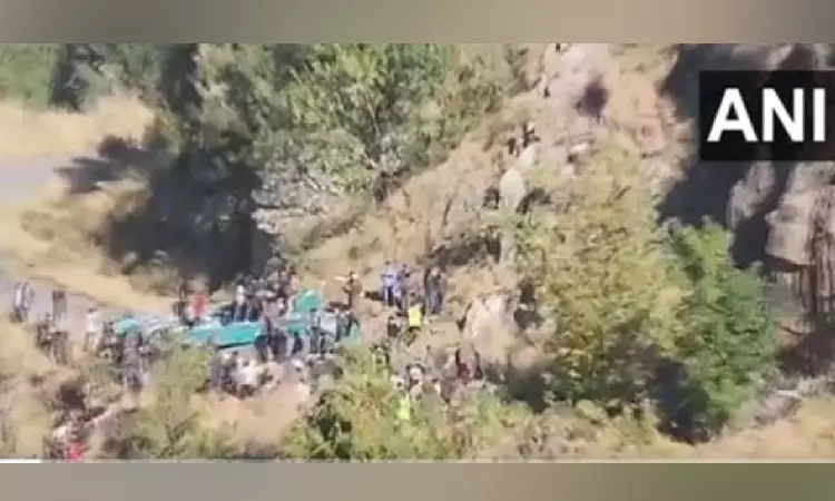 J-K: 36 passengers dead, 6 in critical condition as bus plunges into gorge in Doda