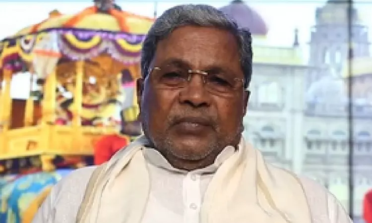 Siddaramaiah criticises PM Modi over guarantee promises Siddaramaiah criticises PM Modi over guarantee promises