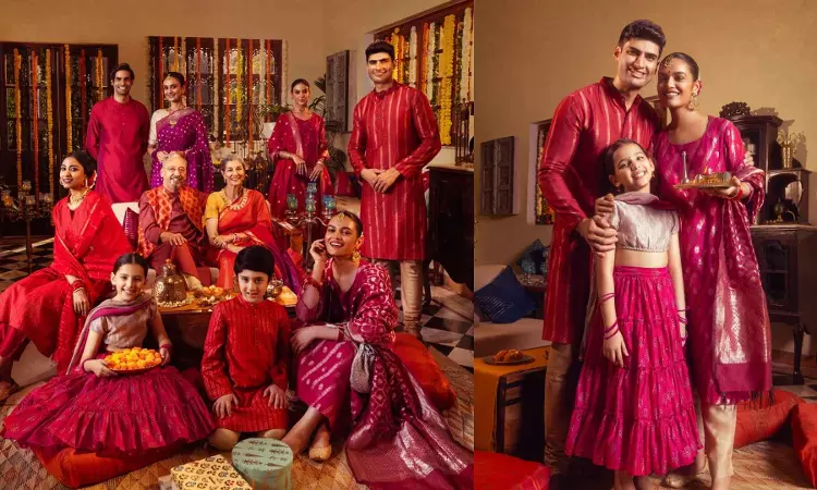 Golden smiles and celebrations this festive season