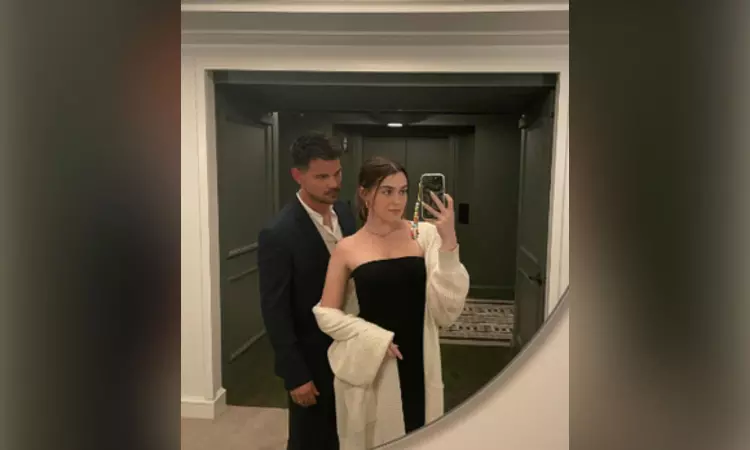 Taylor Lautner, wife Tay reveal key to healthy marriage on 1st anniversary