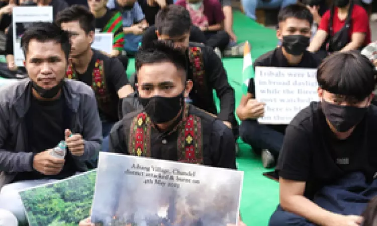 Manipur violence: Meiteis in Assam not to celebrate Ningol Chakouba Manipur violence: Meiteis in Assam not to celebrate Ningol Chakouba