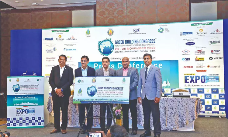 City to host green building congress after 10 years