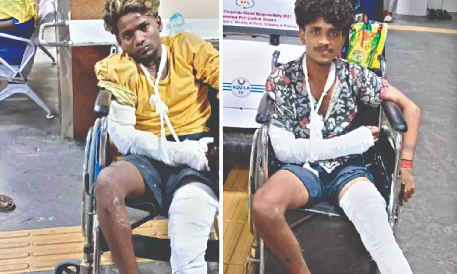 Three men, juvenile, arrested for creating ruckus at Kodungaiyur