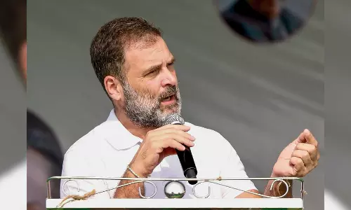 Cong storming to power in MP, Chhattisgarh with huge majority: Rahul