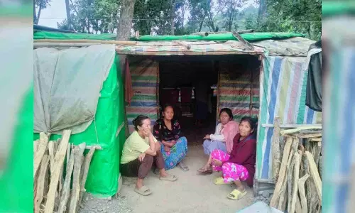 Thousands seek refuge in Mizoram following airstrikes in Myanmar