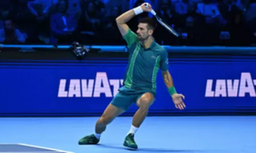 Djokovic seeks Alternate ending in group finale vs. Hurkacz
