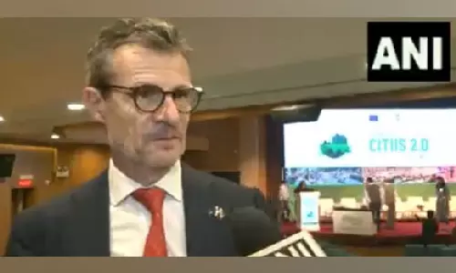 Enormous momentum in EU-India relationship: Ambassador Delphin on investing