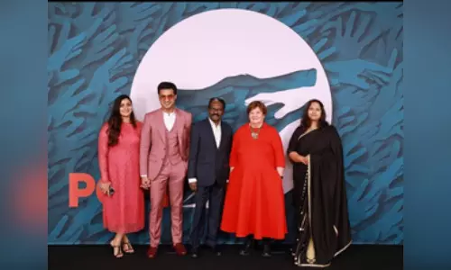 Tovino Thomas attends ‘Invisible Windows’ red carpet premiere