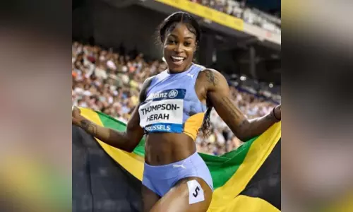 Five-time Olympic champion sprinter Elaine Thompson-Herah splits with coach Five-time Olympic champion sprinter Elaine Thompson-Herah splits with coach