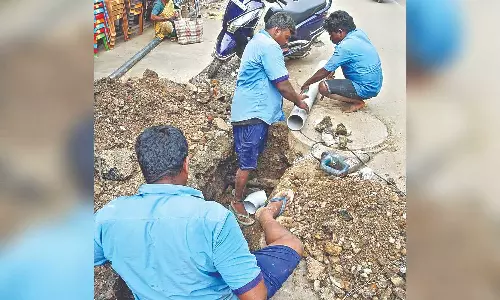 Pattalam breathes easy as sewer works resume after 3-month halt