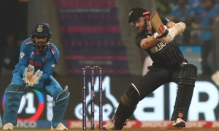 Mens ODI WC: It was a good surface, says Williamson after used-pitch controversy Mens ODI WC: It was a good surface, says Williamson after used-pitch controversy