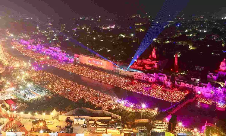 After Deepotsav, Ayodhya prepares for more events After Deepotsav, Ayodhya prepares for more events