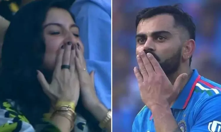 You are truly Gods child: Anushka praises hubby Virat Kohli