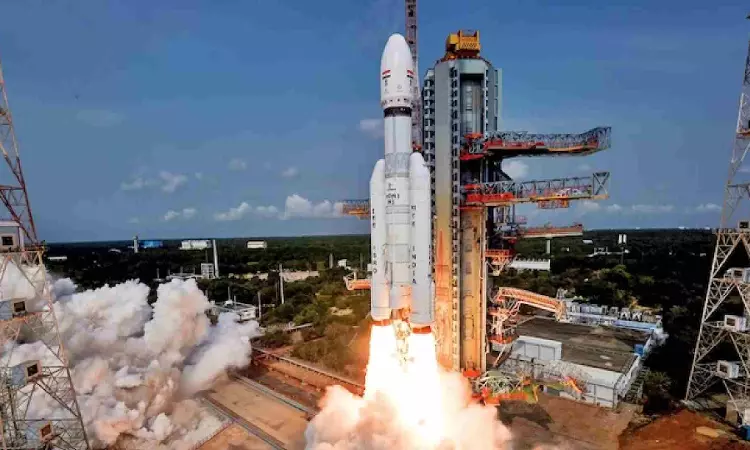 Part of Chandrayaan-3 launch vehicle makes uncontrolled re-entry into Earths atmosphere