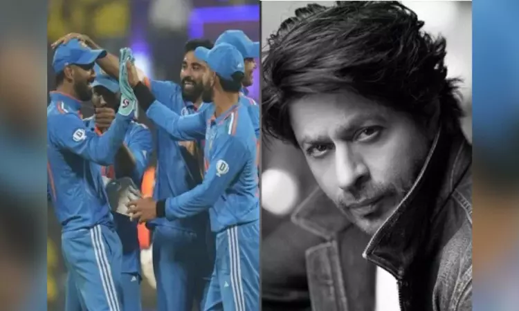 Yay boys!!!: SRK lauds team India over win against NZ